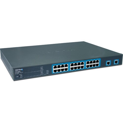 TRENDnet 28-Port 10/100 Mbps Web Smart PoE+ Switch