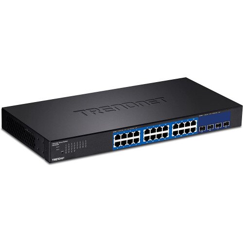 TRENDnet 28-Port Gigabit Web Smart Switch with 10G SFP+ slots