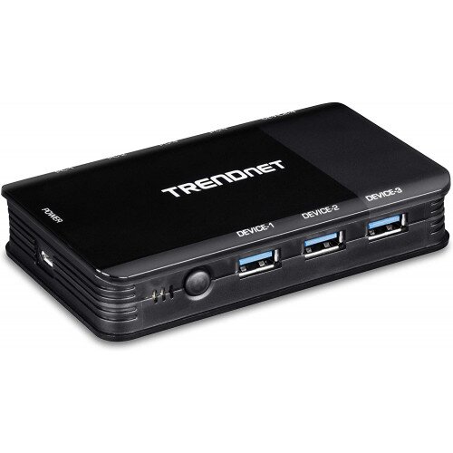 TRENDnet 4 Computer 4-Port USB 3.1 Sharing Switch