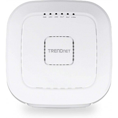 TRENDnet AC2200 Tri-Band PoE+ Indoor Wireless Access Point