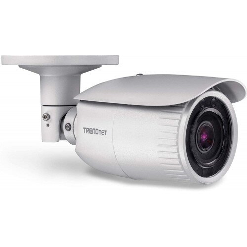 TRENDnet Indoor/Outdoor 4MP H.265 Motorized Varifocal PoE IR Bullet Network Camera