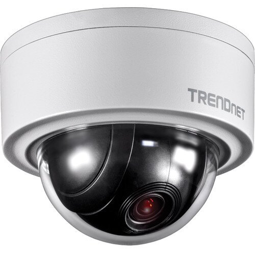 TRENDnet Indoor / Outdoor 3 MP Motorized PTZ Dome Network Camera