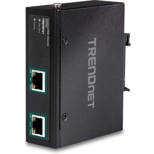 TRENDnet Industrial Gigabit PoE+ Extender