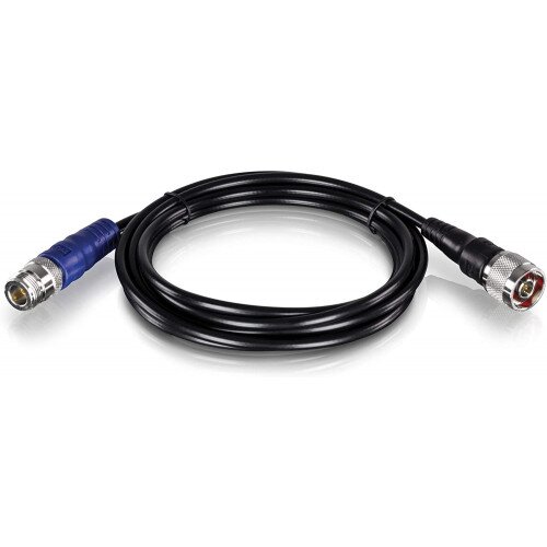 TRENDnet LMR-LW400 Low Loss N-Type Male to N-Type Female Cable - 6.5 ft