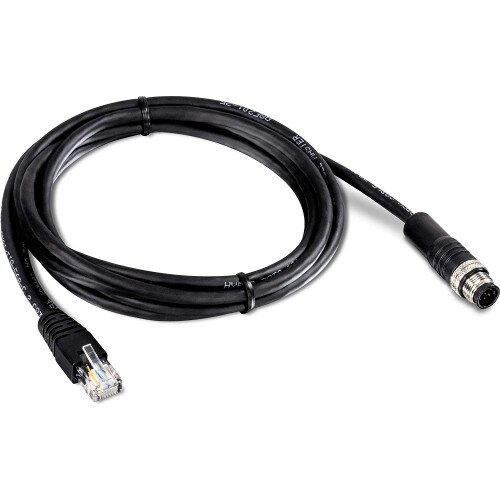 TRENDnet M12 to RJ-45 Industrial Ethernet Cable - 2m