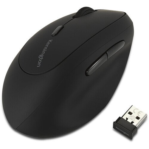 Kensington Pro Fit Left-Handed Ergo Wireless Mouse