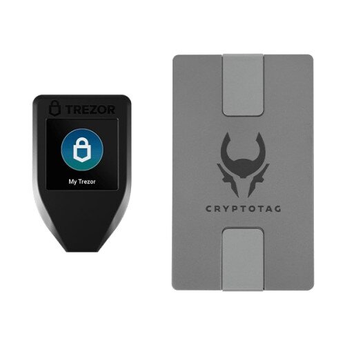 TREZOR Model T Backup Pack