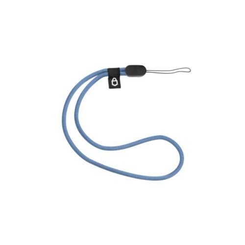 TREZOR Premium Adjustable Lanyard - Light Blue