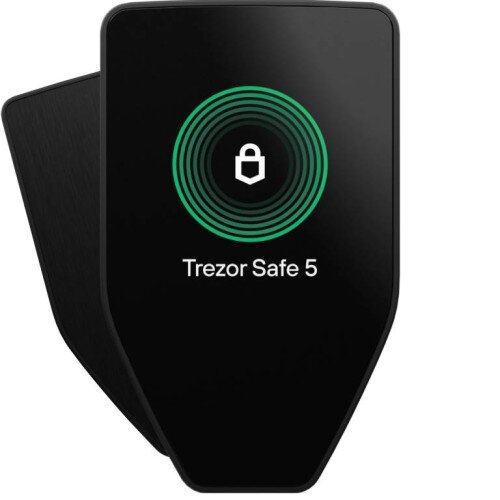 TREZOR Safe 5 Crypto Hardware Wallet - Universal - Black Graphite