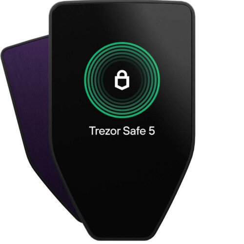 TREZOR Safe 5 Crypto Hardware Wallet - Universal - Violet Ore