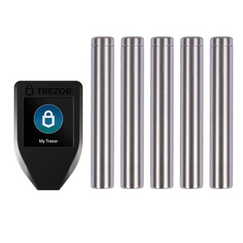 TREZOR Shamir HODL Pack