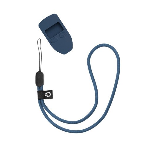 TREZOR Traveler's Bundle For Model One - Cobalt Blue