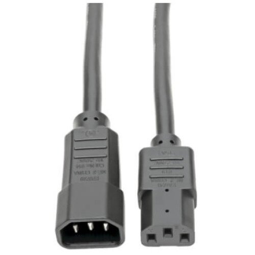 Tripp Lite Heavy-Duty C14 to C13 Computer Power Cord