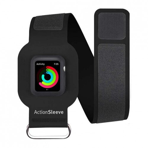Twelve South ActionSleeve Armband for Apple Watch - 38mm - Black
