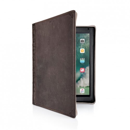 Twelve South BookBook for iPad - iPad 2017 - Brown