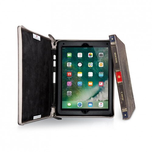 Twelve South BookBook for iPad Pro - iPad Pro (10.5-inch) - Brown