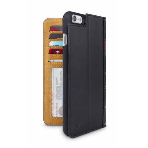 Twelve South BookBook for iPhone - iPhone 6 Plus / 6s Plus - Black