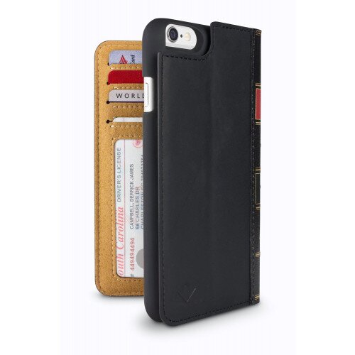 Twelve South BookBook for iPhone - iPhone 6 / 6s - Black