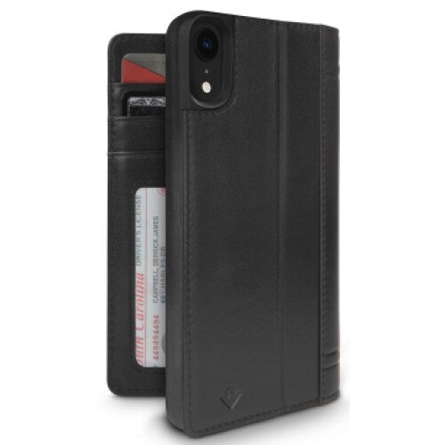 Twelve South Journal for iPhone XR Leather Wallet Case