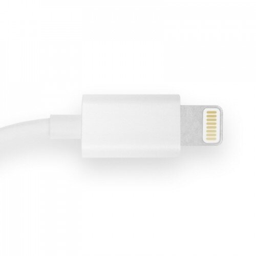 Twelve South Lightning Cable for HiRise Deluxe - White
