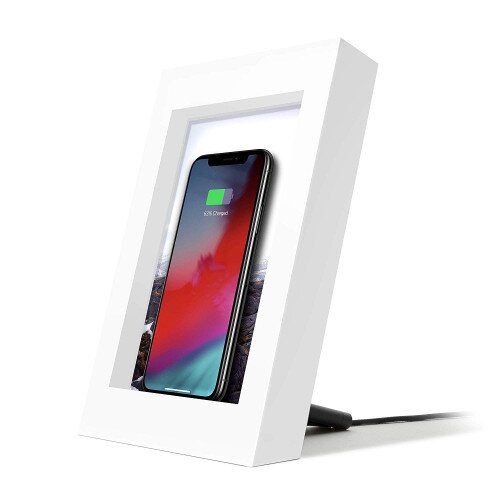 Twelve South PowerPic Wireless Charging Frame - White