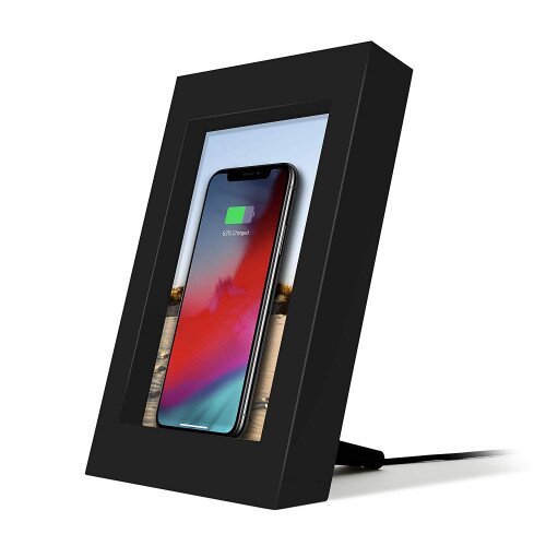 Twelve South PowerPic Wireless Charging Frame - Black