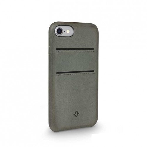 Twelve South RelaxedLeather for iPhone - iPhone 8 / 7 With Pockets - Dried Herb - 3