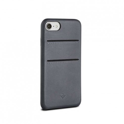 Twelve South RelaxedLeather for iPhone - iPhone 8 / 7 With Pockets - Earl Grey