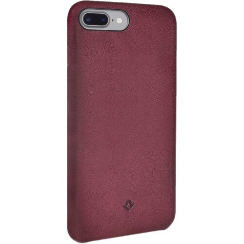 Twelve South RelaxedLeather for iPhone - iPhone 8 Plus / 7 Plus Without Pockets - Marsala