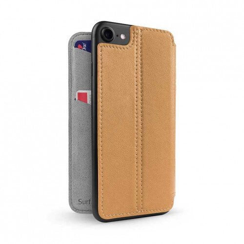 Twelve South SurfacePad for iPhone - iPhone 7/8 - Camel