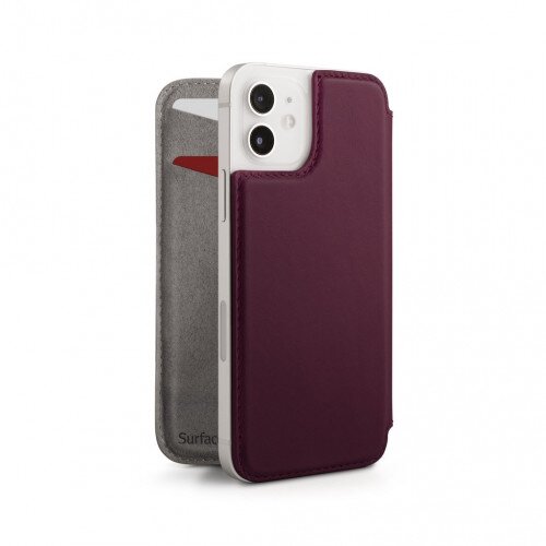 Twelve South SurfacePad for iPhone 12 Mini - Plum