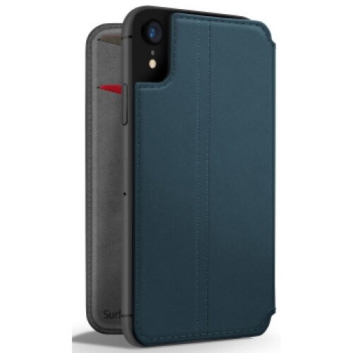 Twelve South SurfacePad for iPhone XR Ultra-Slim Cover - Deep Teal