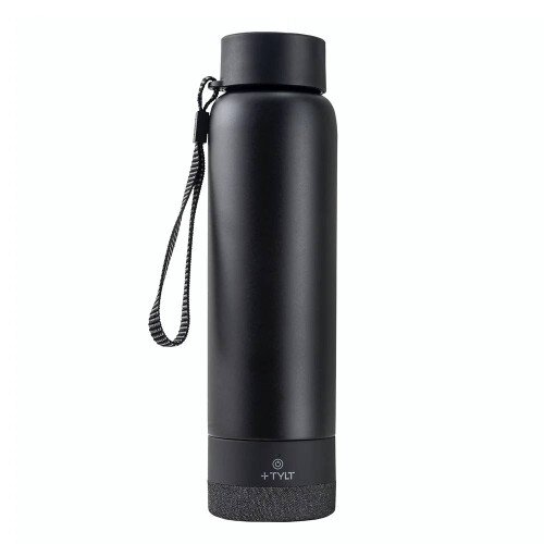 TYLT Hydration Bottle 2.0 + Bluetooth Speaker