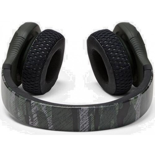 UA Sport Wireless Train Project Rock Edition Camo Headphones - Artillery Green / Black
