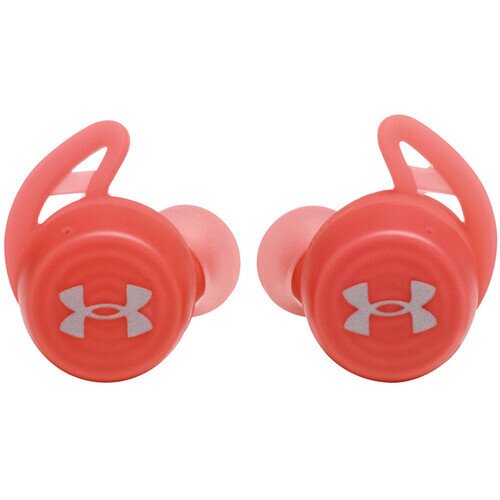 UA True Wireless Streak In-Ear Sport Headphones - Red