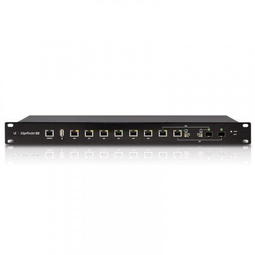 Ubiquiti EdgeRouter PRO 8-Port Router with 2 SFP/RJ45 Ports