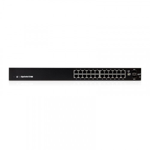 Ubiquiti EdgeSwitch Lite Managed Gigabit Switch with SFP - 24‑LITE