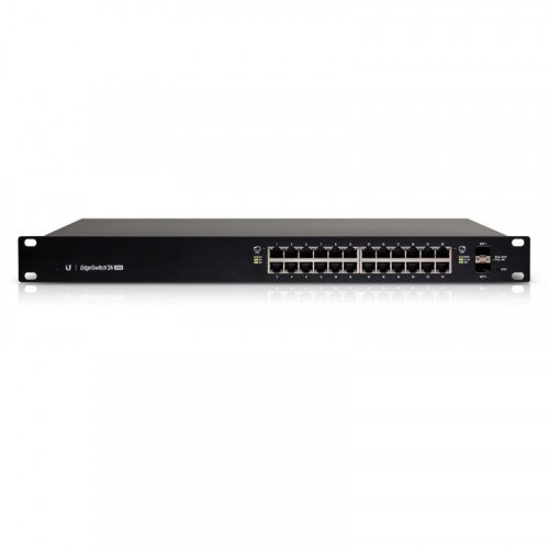 Ubiquiti EdgeSwitch Managed PoE+ Gigabit Switch with SFP - 24 Port 250W