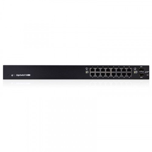 Ubiquiti EdgeSwitch Managed PoE+ Gigabit Switch with SFP - 16 Port 150W