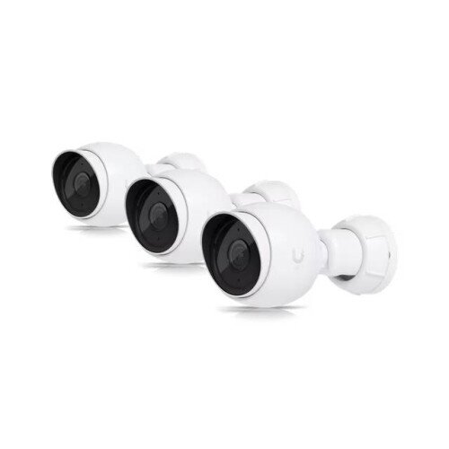 Ubiquiti G5 Bullet Next-Gen Indoor/Outdoor 2K HD PoE Camera - 3-Pack