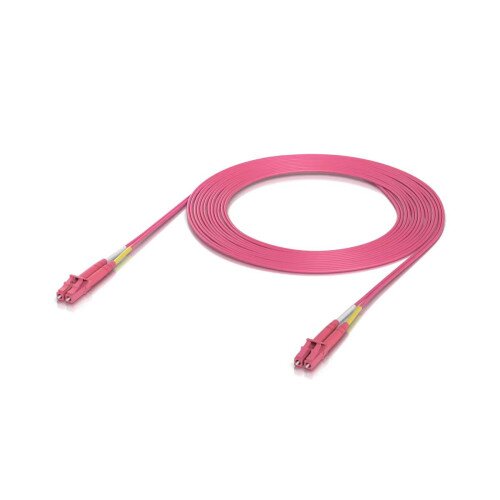 Ubiquiti OM4 Duplex LC UPC Fiber Patch Cable - 3 M