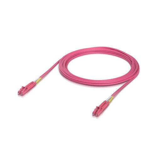 Ubiquiti OM4 Duplex LC UPC Fiber Patch Cable - 5 M