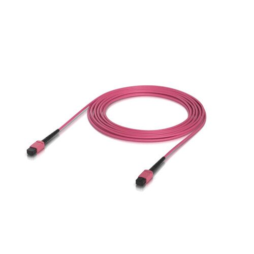 Ubiquiti OM4 MPO-12 UPC Fiber Patch Cable - 5 M