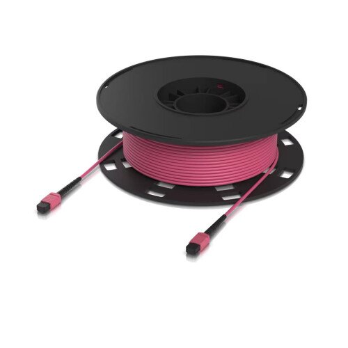 Ubiquiti OM4 MPO-12 UPC Fiber Patch Cable - 60 M