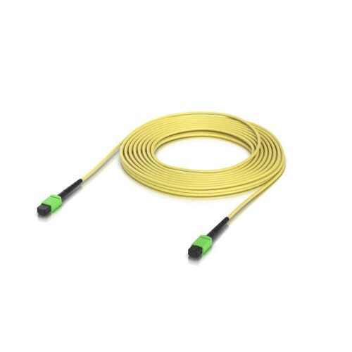 Ubiquiti OS2 MPO-12 APC Fiber Patch Cable - 10 M