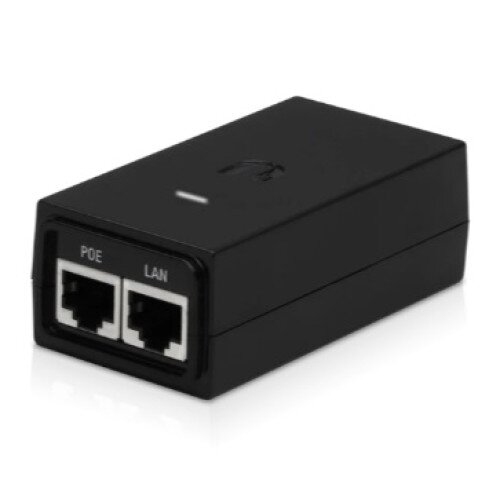 Ubiquiti PoE Injector Adapter - 24V-12W