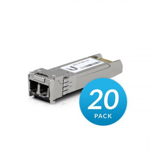 Ubiquiti SFP+ Modules - UF-MM-10G-20 (20-Pack)