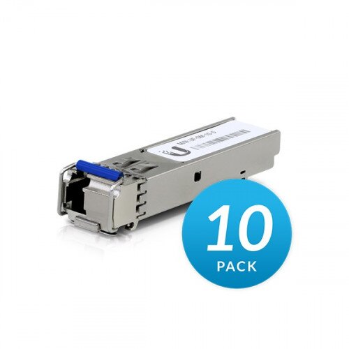 Ubiquiti SFP Modules - UF-SM-1G-S (10-Pair)