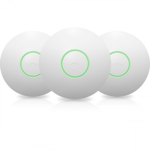 Ubiquiti UniFi AP Long-Range Indoor 802.11n Access Point - 3-Pack