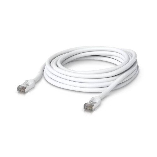 Ubiquiti UniFi Patch Cable - 8 M - Outdoor - White